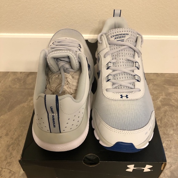 UNDER ARMOUR CHARGED ASSERT 8 size9.5 colorGREY main image 6